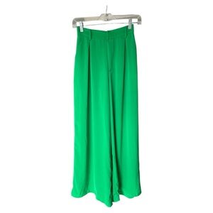 Tronjori Women's high waist casual wide leg long palazzo pants trousers size XS